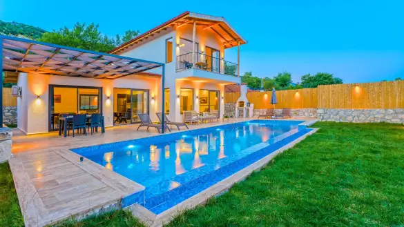 Villa Selenga & Kalkan/ Sarıbelen Kiralık Villa