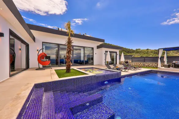 Villa Sevil & Kalkan/ Yeşilköy Kiralık Villa