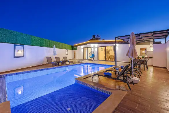 Villa Sidelya Çavdır & Kalkan/ Çavdır Kiralık Villa