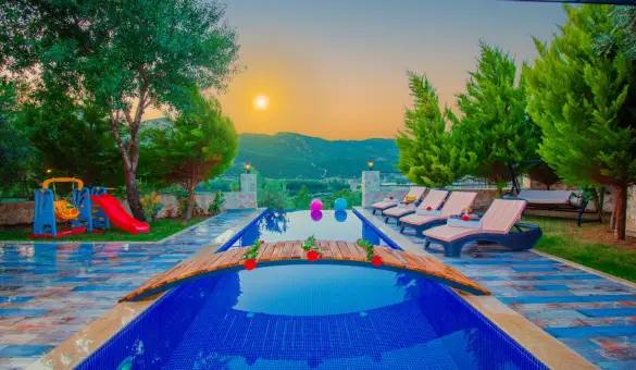Villa Soft & Kalkan/ Sarıbelen Kiralık Villa