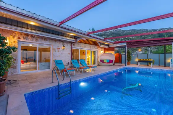 Villa Sude & Kalkan/ İslamlar Kiralık Villa
