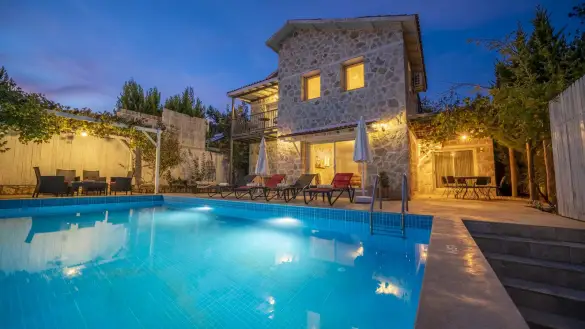 Villa Taş Ev & Kalkan/ İslamlar Kiralık Villa