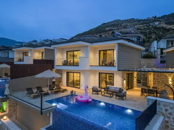 Villa Taşhan Lidya & Kalkan/ Yeşilköy Kiralık Villa