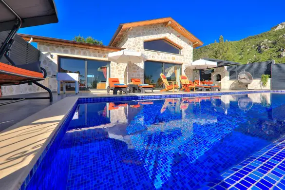 Villa Tek Duo & Kalkan/ İslamlar Kiralık Villa