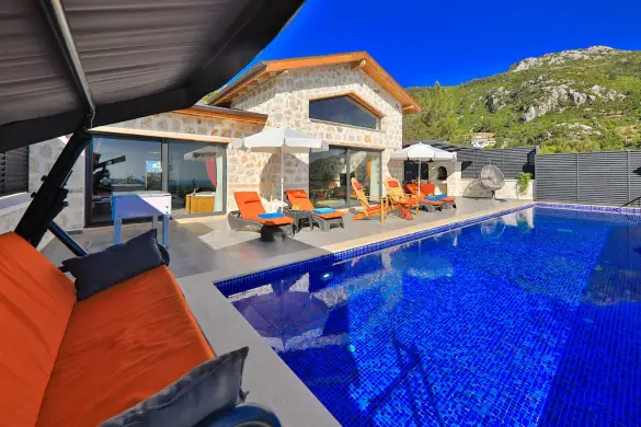 Villa Tek Duo & Kalkan/ İslamlar Kiralık Villa
