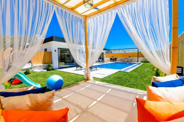 Villa Terasa & Kalkan/ Sarıbelen Kiralık Villa