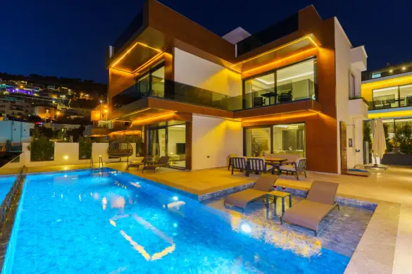 Villa Thalia & Kalkan/ Merkez Kiralık Villa