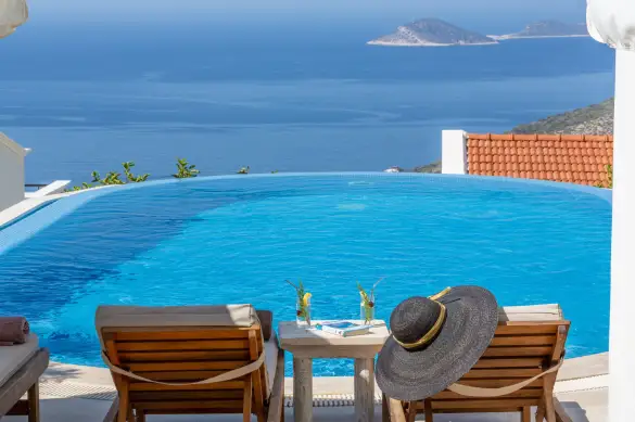 Villa Toros & Kalkan/ Merkez Kiralık Villa