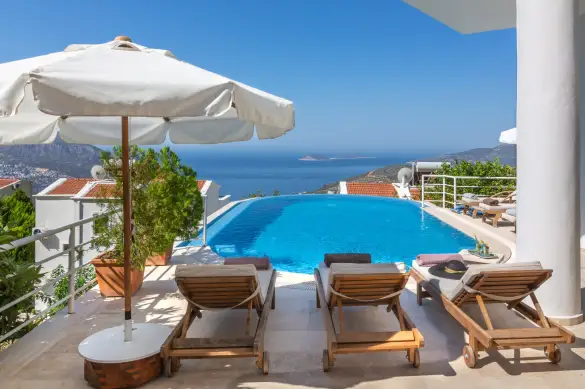 Villa Toros & Kalkan/ Merkez Kiralık Villa