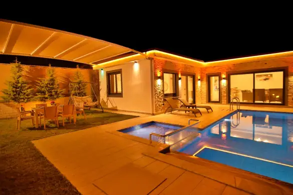 Villa Twin 1 & Fethiye/ Yanıklar Kiralık Villa