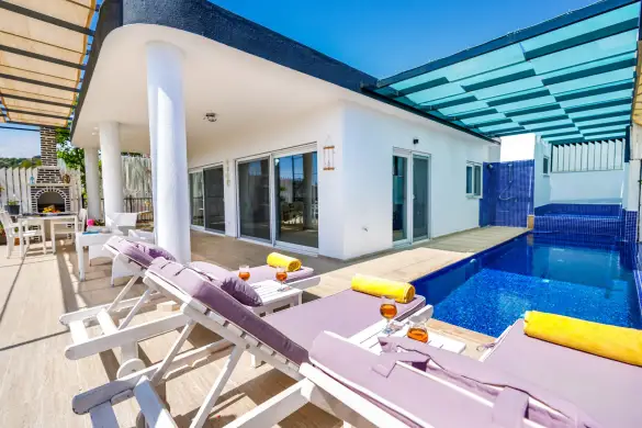 Villa Uğurlu & Kalkan/ Ulugöl Kiralık Villa