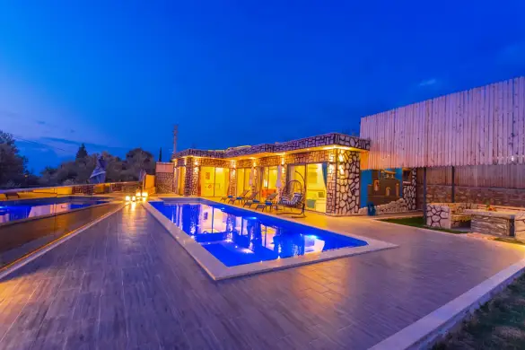 Villa Üzüm & Kalkan/ Çavdır Kiralık Villa