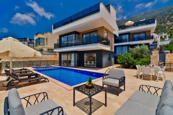 Villa Vala & Kalkan/ Merkez Kiralık Villa