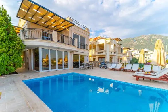 Villa Vanilla & Kalkan/ Merkez Kiralık Villa