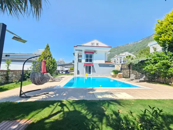 Villa Vissos & Fethiye/ Ölüdeniz Kiralık Villa