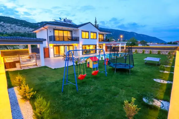 Villa White House & Kalkan/ Sarıbelen Kiralık Villa