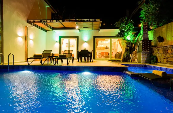 Villa Yağmur Damlası & Kalkan/ Merkez Kiralık Villa