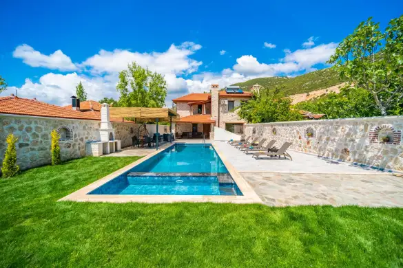 Villa Yanar & Kalkan/ Bezirgan Kiralık Villa