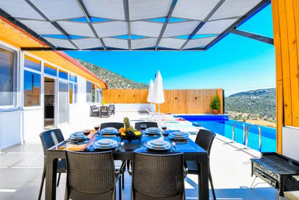 Villa Yaz 1 & Kalkan/ Merkez Kiralık Villa