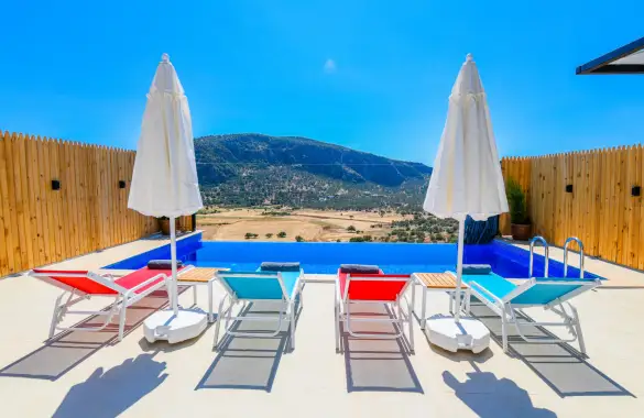 Villa Yaz 1 & Kalkan/ Merkez Kiralık Villa
