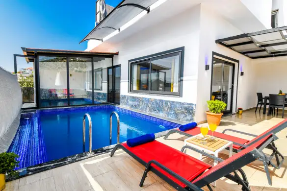 Villa Yaz 4 & Kalkan/ Merkez Kiralık Villa