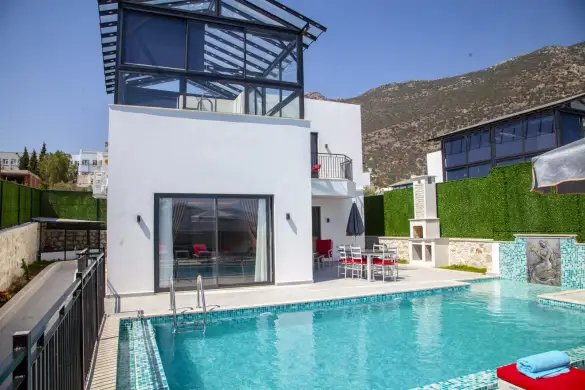 Villa Yıldız Özgür & Kalkan/ Merkez Kiralık Villa