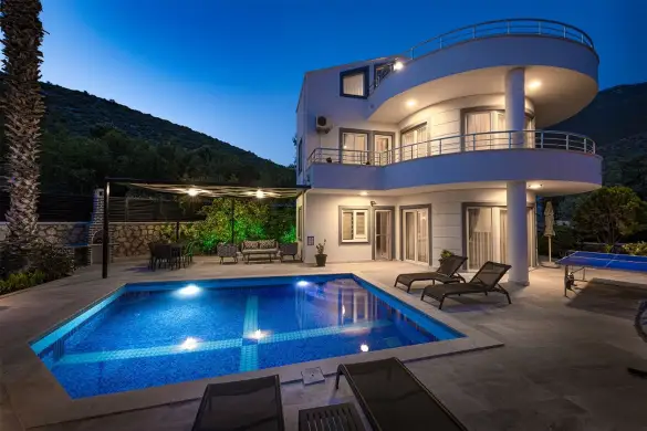 Villa Zafira & Kalkan/ Merkez Kiralık Villa