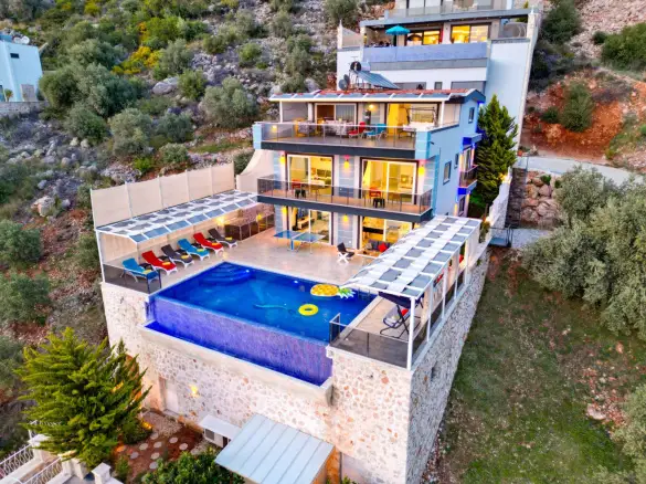 Villa Zirve Kördere & Kalkan/ Kördere Kiralık Villa