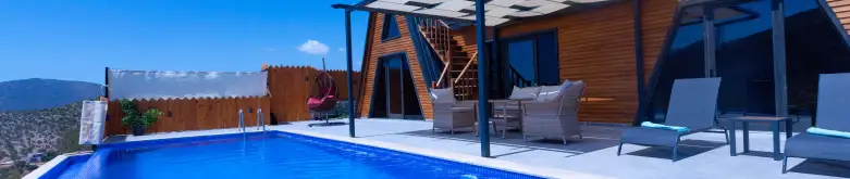 Bungalov Villa: Uygun Bungalov Villa Kiralama Fiyatları