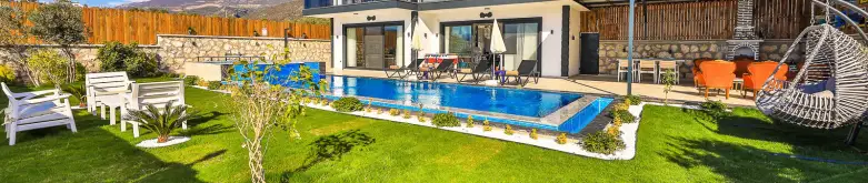 Havuzlu Bahçeli Villa Kiralama Fiyatları