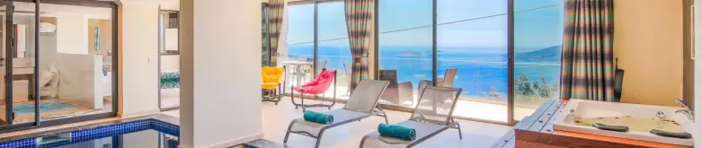 Isıtmalı Havuzlu Villa Kiralama 