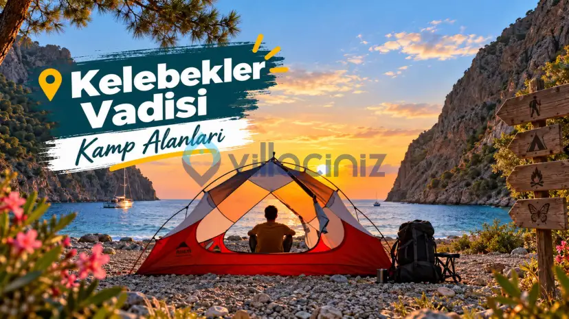 Kelebekler Vadisi Kamp Alanları