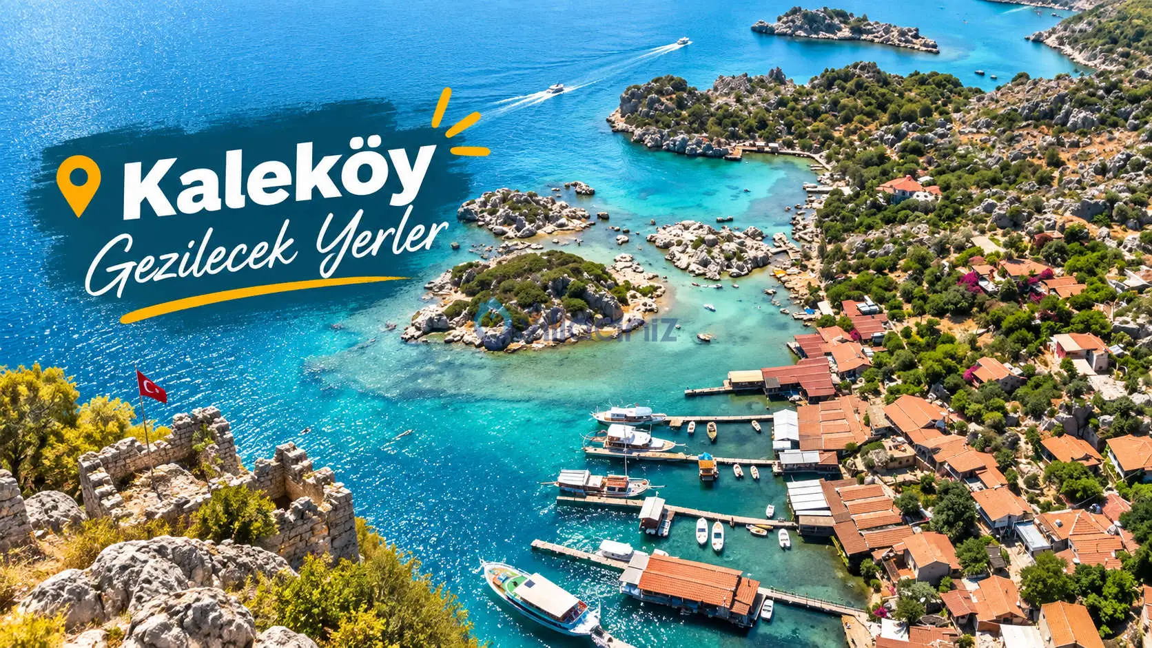 Kaleköy Gezilecek Yerler ve Gezi Rehberi