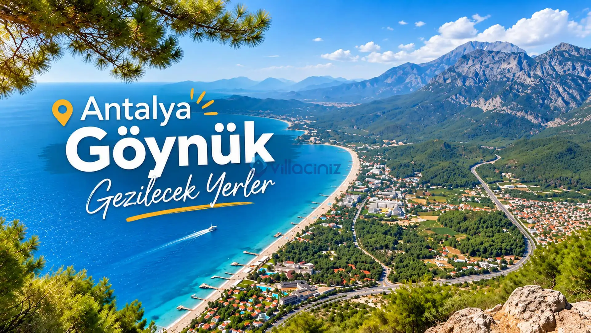 Antalya Göynük Gezilecek Yerler