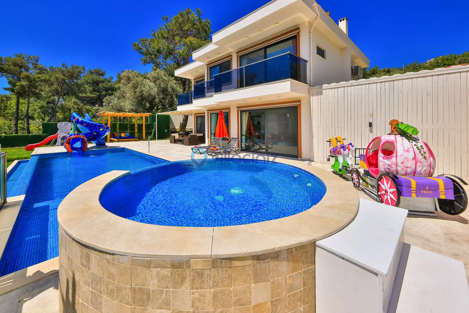 Turkey Villa Holidays with Kids: What to Know | Villaciniz