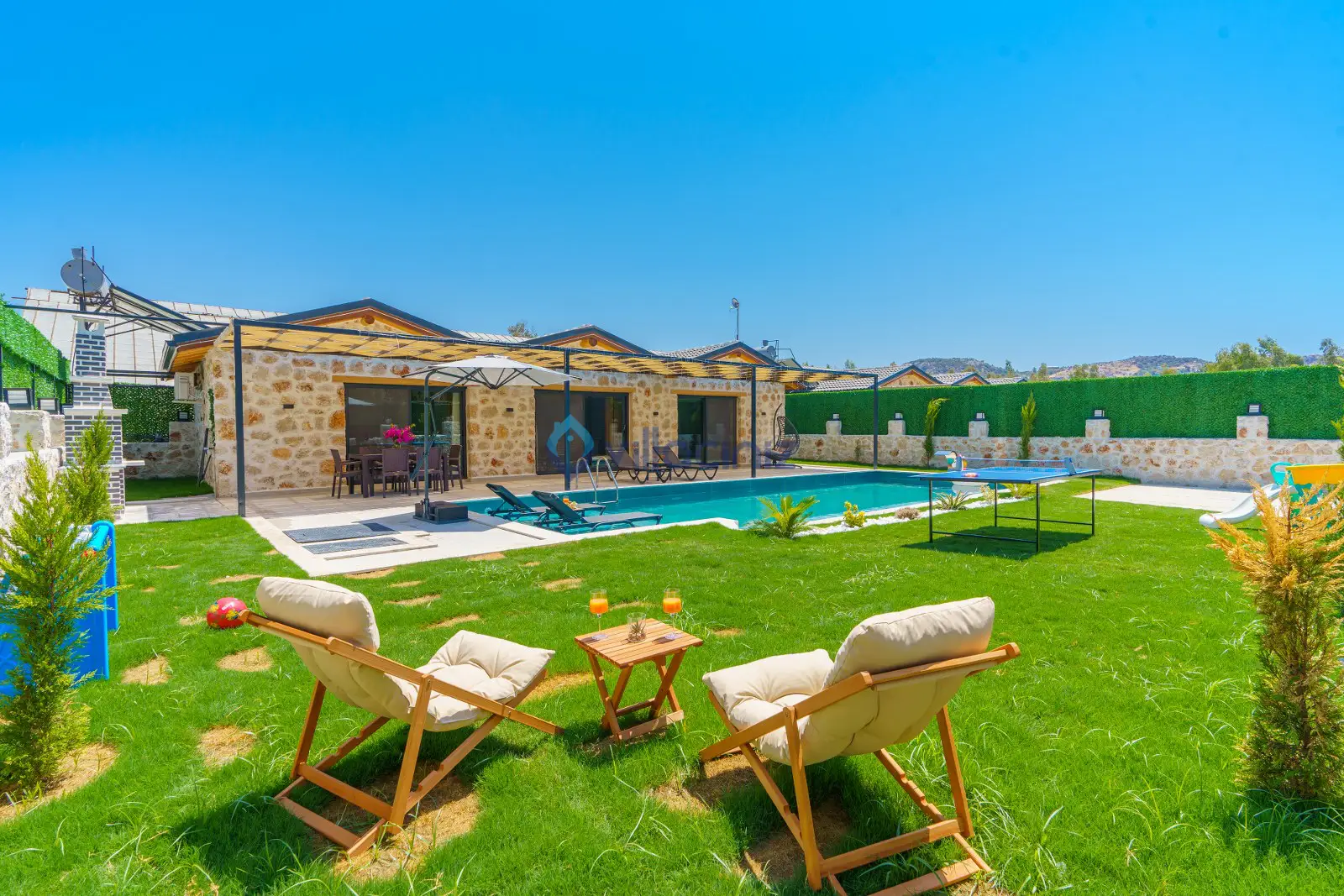 Villa Deniz Yıldızı 2 & Kalkan/ Patara Kiralık Villa